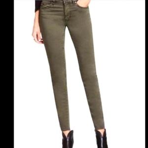 Vince Crop Skinny Ankle Jeans in Cocoa Size 28